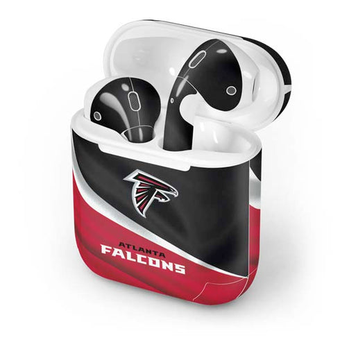 NFL Atlanta Falcons Apple AirPods Skin