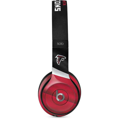 NFL Atlanta Falcons Beats Solo 2 Wired Skin