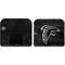 NFL Atlanta Falcons Black & White Nintendo 2DS Skin
