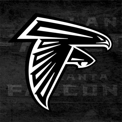 NFL Atlanta Falcons Black & White Nintendo 2DS XL (2017) Skin