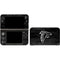 NFL Atlanta Falcons Black & White 3DS XL 2015 Skin