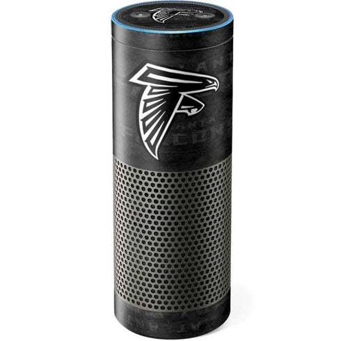 NFL Atlanta Falcons Black & White Amazon Echo Skin