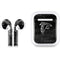 NFL Atlanta Falcons Black & White Apple AirPods Skin