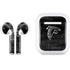 NFL Atlanta Falcons Black & White Apple AirPods Skin
