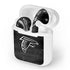 NFL Atlanta Falcons Black & White Apple AirPods Skin