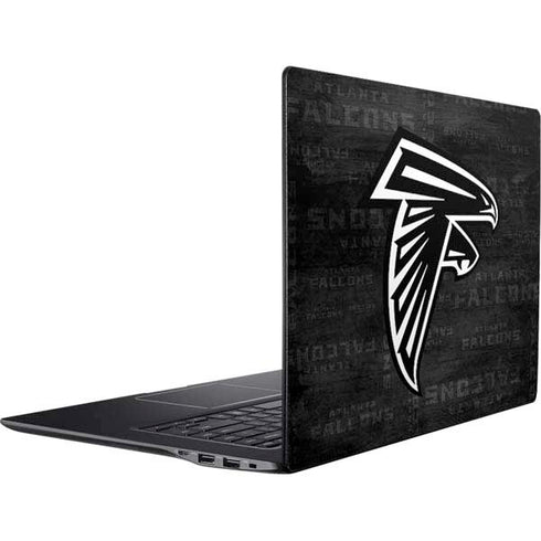 NFL Atlanta Falcons Black & White Ativ Book 9 (15.6in 2014) Skin