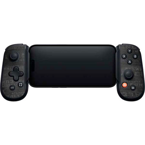 NFL Atlanta Falcons Black & White Backbone One for iPhone Game Controller Skin