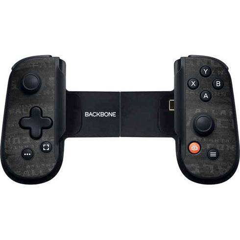 NFL Atlanta Falcons Black & White Backbone One for iPhone Game Controller Skin