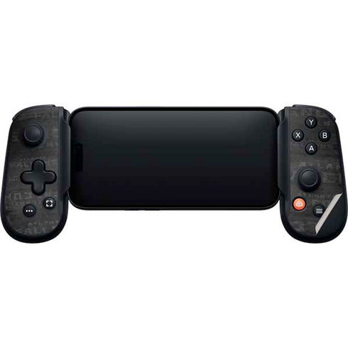 NFL Atlanta Falcons Black & White Backbone One for iPhone Game Controller Skin