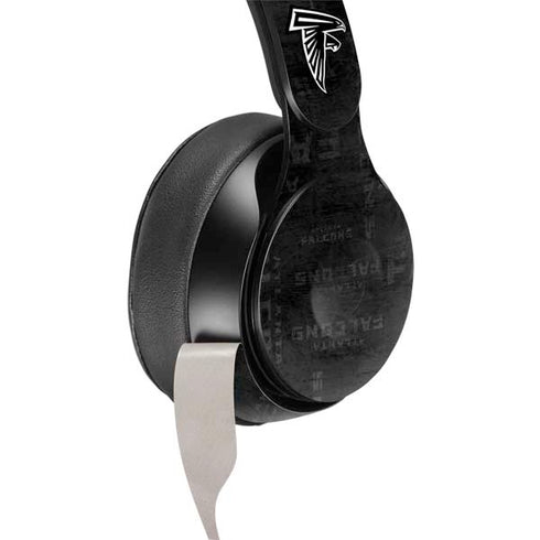 NFL Atlanta Falcons Black & White Beats Solo Pro Skin