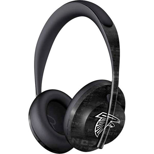 NFL Atlanta Falcons Black & White Bose Noise Cancelling Headphones 700 Skin