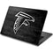 NFL Atlanta Falcons Black & White Dell Chromebook Skin