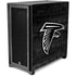 NFL Atlanta Falcons Black & White Corsair 4000D Tempered Glass Mid-Tower ATX Case Skin