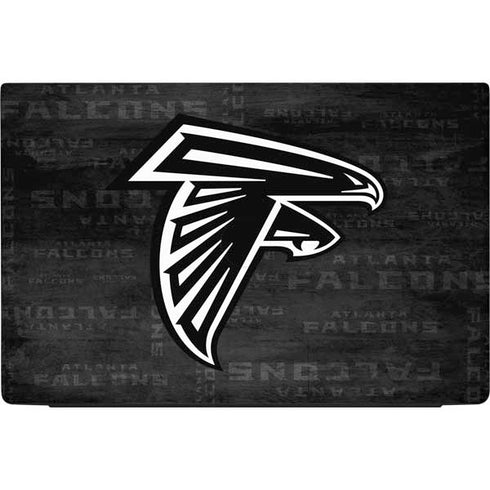 NFL Atlanta Falcons Black & White Dell Vostro Skin