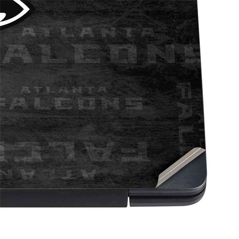 NFL Atlanta Falcons Black & White Dell Vostro Skin