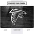 NFL Atlanta Falcons Black & White Dell Vostro Skin