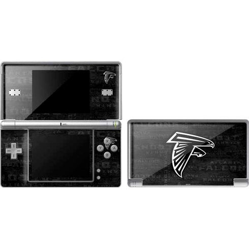 NFL Atlanta Falcons Black & White DS Lite Skin