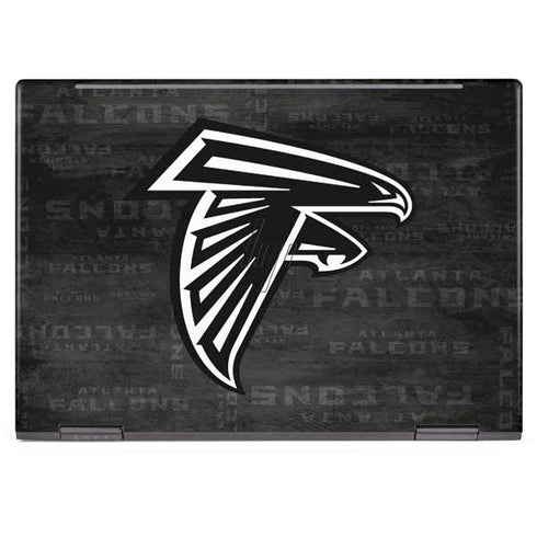 NFL Atlanta Falcons Black & White HP Envy Skin
