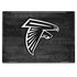NFL Atlanta Falcons Black & White HP Envy Skin