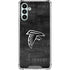 NFL Atlanta Falcons Black & White Galaxy A13 5G Clear Case
