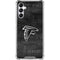 NFL Atlanta Falcons Black & White Galaxy A14 5G Clear Case