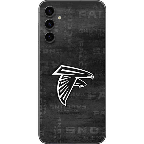 NFL Atlanta Falcons Black & White Galaxy A14 5G Skin