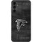 NFL Atlanta Falcons Black & White Galaxy A14 5G Skin