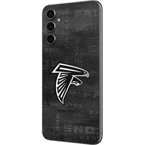 NFL Atlanta Falcons Black & White Galaxy A14 5G Skin