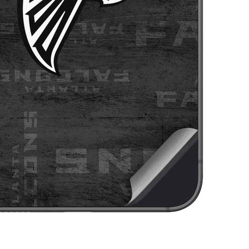 NFL Atlanta Falcons Black & White Galaxy A14 5G Skin