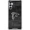 NFL Atlanta Falcons Black & White Galaxy A15 5G Clear Case