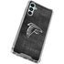 NFL Atlanta Falcons Black & White Galaxy A15 5G Clear Case