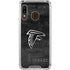 NFL Atlanta Falcons Black & White Galaxy A30 Clear Case