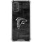 NFL Atlanta Falcons Black & White Galaxy A32 5G Clear Case