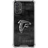 NFL Atlanta Falcons Black & White Galaxy A32 5G Clear Case