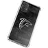 NFL Atlanta Falcons Black & White Galaxy A32 5G Clear Case