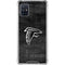 NFL Atlanta Falcons Black & White Galaxy A51 5G Clear Case