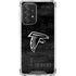 NFL Atlanta Falcons Black & White Galaxy A52 5G Clear Case