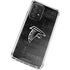 NFL Atlanta Falcons Black & White Galaxy A52 5G Clear Case