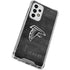 NFL Atlanta Falcons Black & White Galaxy A53 5G Clear Case