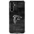 NFL Atlanta Falcons Black & White Galaxy A54 5G Clear Case