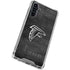 NFL Atlanta Falcons Black & White Galaxy A54 5G Clear Case
