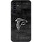 NFL Atlanta Falcons Black & White Galaxy A54 5G Skin