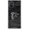 NFL Atlanta Falcons Black & White Galaxy A71 5G Clear Case
