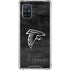 NFL Atlanta Falcons Black & White Galaxy A71 5G Clear Case