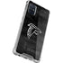 NFL Atlanta Falcons Black & White Galaxy A71 5G Clear Case