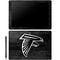 NFL Atlanta Falcons Black & White Galaxy Book 12in Skin