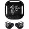 NFL Atlanta Falcons Black & White Galaxy Buds Pro Skin