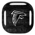 NFL Atlanta Falcons Black & White Galaxy Buds Pro Skin