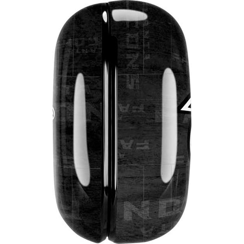NFL Atlanta Falcons Black & White Galaxy Buds Pro Skin