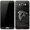 NFL Atlanta Falcons Black & White Galaxy J7 Skin